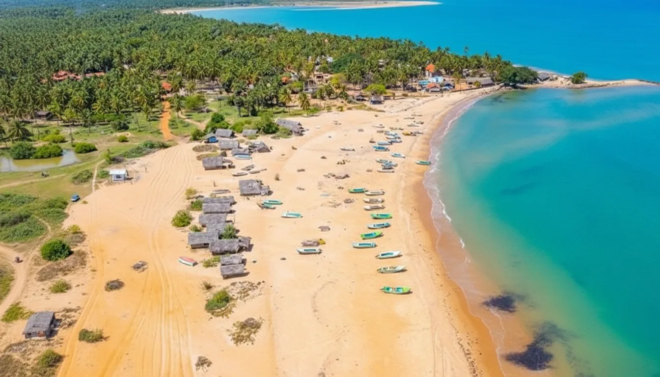 Kalpitiya Beach & Lagoon